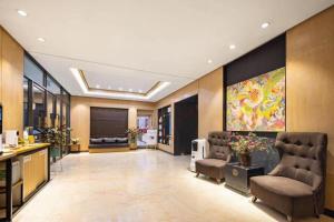 Χώρος καθιστικού στο Yitel Shenyang Sanhao Street Shengjing Hospital