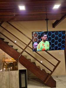 Et tv og/eller underholdning på Winterville Gravatá 3 quatos + 49 billeder