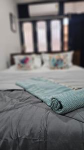 Postel nebo postele na pokoji v ubytování The Nook