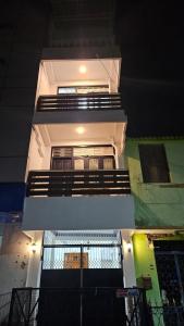 Balkón nebo terasa v ubytování The Nook