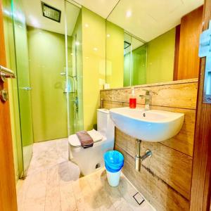 Baðherbergi á Vortex klcc by hr