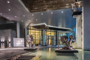 Pusat kebugaran dan/atau fasilitas kebugaran di Four Seasons Hotel Jakarta
