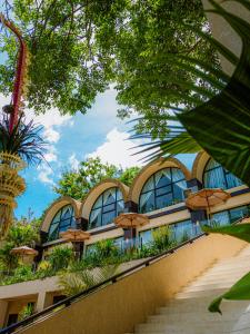 Vườn quanh Sunny Samudra Boutique hotel Uluwatu