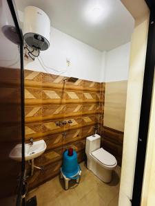 Phòng tắm tại Shree Ram Home Stay