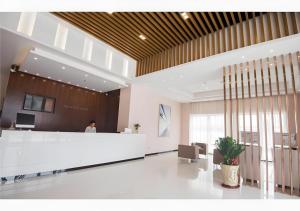 Vstupní hala nebo recepce v ubytování City Comfort Inn Shantou Daxue Road