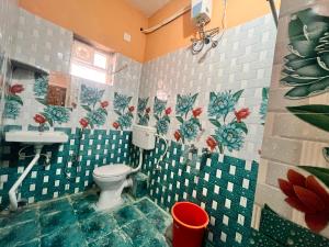 Koupelna v ubytování Hotel O Sunrise