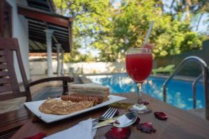 Comida en la villa o alrededores