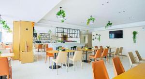 Χώρος καθιστικού στο City Comfort Inn Guilin City Hall