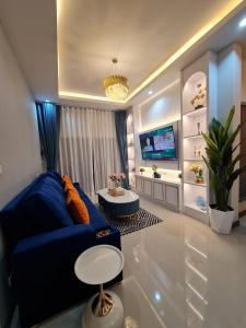 Et tv og/eller underholdning på Alice pool villa in Krabi