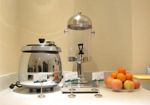 Кухня или мини-кухня в City Comfort Inn Wuhan Qingshan Jianshi Qingyiju Metro Station
