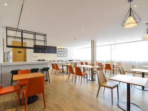 Kuchyň nebo kuchyňský kout v ubytování City Comfort Inn Lijiang Ancient Town