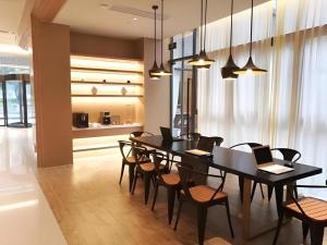 Posezení v ubytování Jinjiang Inn Select Xiamen International Airport