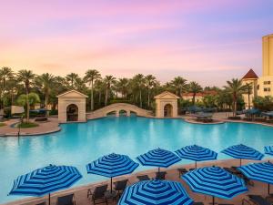 Бассейн в Parc Soleil, a Hilton Grand Vacations Club- STUDIO ST3 или поблизости