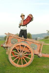 Hosté ubytování Agriturismo Il Vecchio Carro
