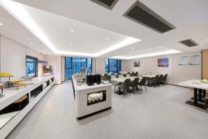 Konferenční prostory v ubytování Elong Ruige, Dafosi Branch, Beijing Road Pedestrian Street, Guangzhou