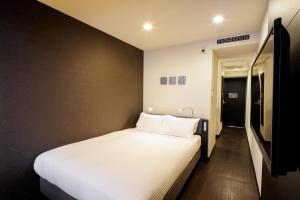 Μια τηλεόραση ή/και κέντρο ψυχαγωγίας στο HOTEL AMANEK Osaka Namba