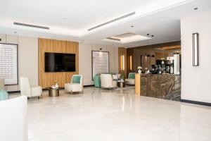 Posezení v ubytování فندق ارجان بارك جدة