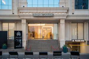 Exteriér nebo vchod ubytování فندق ارجان بارك جدة