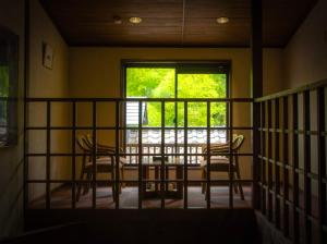 Un lugar para sentarse en Ryokan Fukinoya