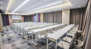 Konferenční prostory v ubytování Lavande Hotel Shenyang Middle Street Walking Street Metro Station