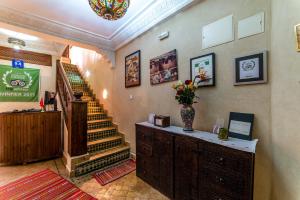 Vstupní hala nebo recepce v ubytování Riad Bab Tilila
