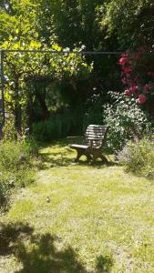 Vườn quanh Les Terrasses du Verger