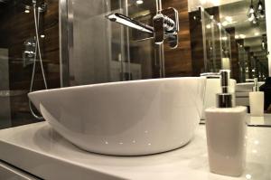 Kúpeľňa v ubytovaní Apartament Silver - Stara Polana Spa