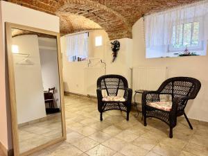 O zonă de relaxare la Vila Kralj