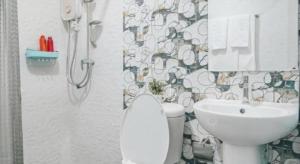 Phòng tắm tại SKY's HOUSE