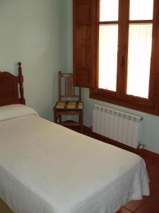 Posteľ alebo postele v izbe v ubytovaní Casa Rural Peñalba