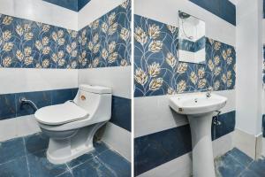 Et badeværelse på Hotel O GH Residency