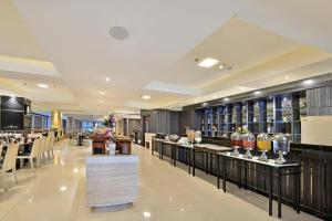 Nápoje v ubytování Travello Hotel Bandung