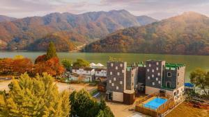 Příroda nedaleko prázdninového domu