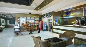 Et opholdsområde på Pailyn Phitsanulok Hotel