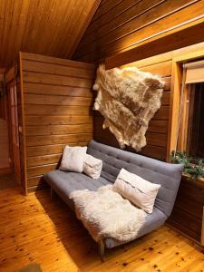 Et opholdsområde på Napakettu Holiday Village