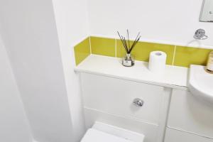 Koupelna v ubytování Central Liverpool 1-Bed Apartment City Centre