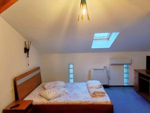 Postel nebo postele na pokoji v ubytování SEP Hotel + 38 fotografií