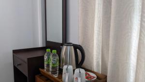 Nápoje v ubytování Just Look