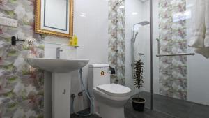 Koupelna v ubytování Just Look