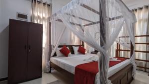 Postel nebo postele na pokoji v ubytování Just Look