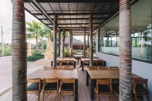 Un restaurante u otro lugar para comer en At One Hotel Chiangrai
