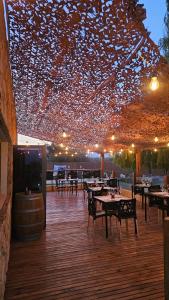 En restaurant eller et andet spisested på Blanco de Malbec 1