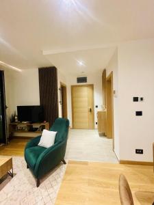 Et opholdsområde på Orla