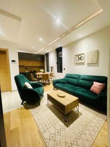 Et opholdsområde på Orla