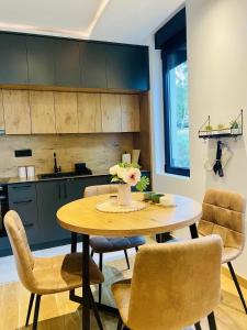 Køkken eller tekøkken på Orla