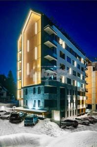 Bygningen som lejligheden ligger i