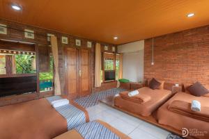 Posezení v ubytování Jawa Dwipa Villa