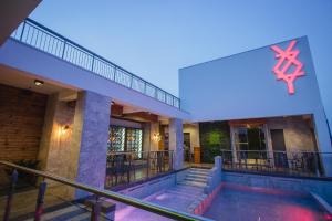 The swimming pool at or close to Hotel XYZ
