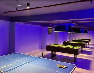 Spillelokalet på Hermes Resort & Spa