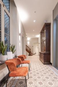 Zona d'estar a Hotel Lucca
